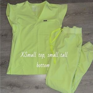 Figs Lemon Scrub Set